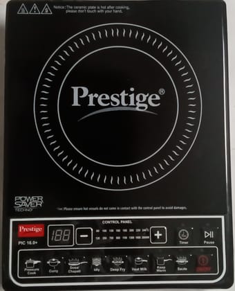 Prestige 2000 watt induction cooktop 