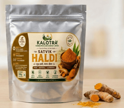 KALOTRA Satvik Haldi Powder, 500g