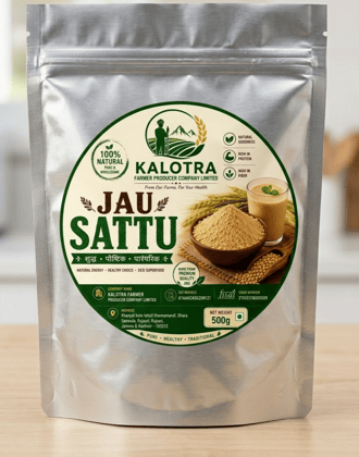 KALOTRA JAU SATTU Barley Flour 500g +500 gram