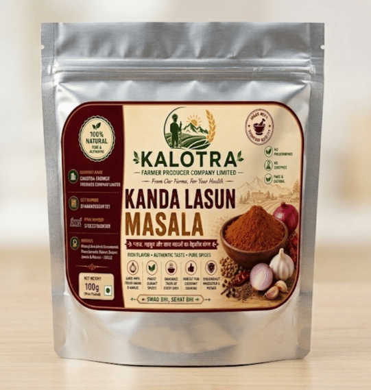 Kalotra Kanda Lasun Masala 100g