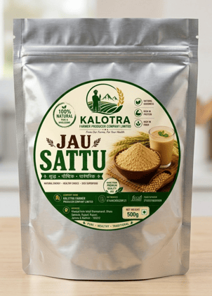 KALOTRA JAU SATTU Barley Flour 500g