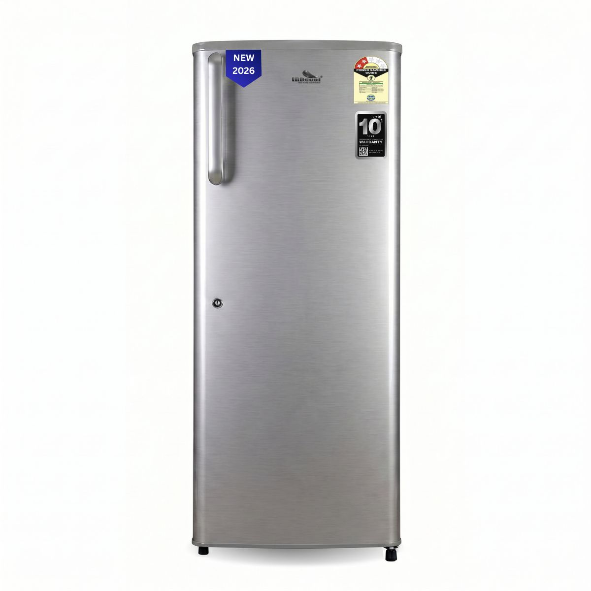 IDCREFSD190D3HSL (Model 2026): 190 Litres 2 Star Single Door Direct Cool Series Refrigerator (Linish)