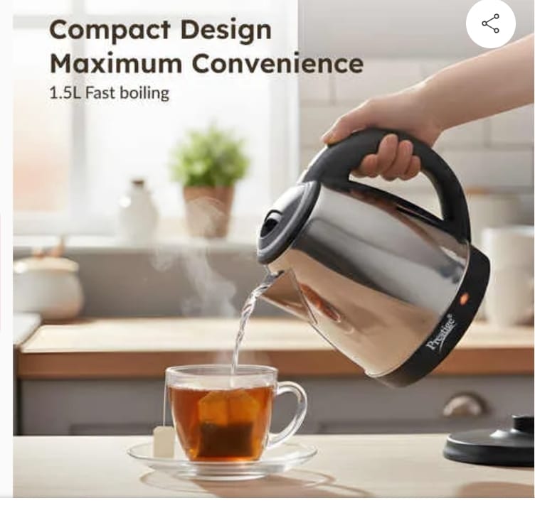 Prestige electric kettle 