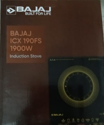 Bajaj Icx 2375 VA induction Bajaj Icx 2375 VA induction