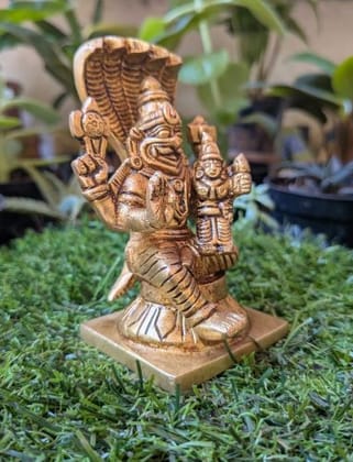 Brass Nag Narasimha Lakshmi Swami