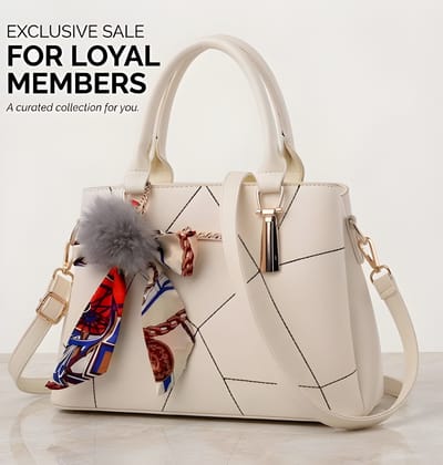 Fashionable Women PU Leather Handbag | Chic Tote Shoulder Purse | Durable Spacious Bag for Casual, Office & Shopping
