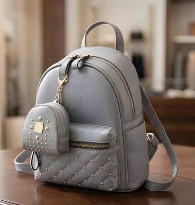 Elegant Women Backpack Purse | Premium PU Leather Travel Backpack | Lightweight Stylish Bag for College & Office