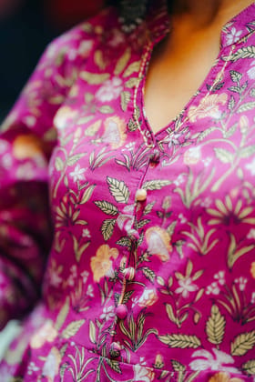 Gulnaar – Cotton Anarkali Kurta Gulnaar – Cotton Anarkali Kurta