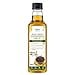 Ramnoor Pure Organic Wood Pressed Black Mustard Oil 1L | Kachi Ghani Cold Pressed Sarson Tel | Unrefined | Strong Aroma | Cooking & Pickle Oil