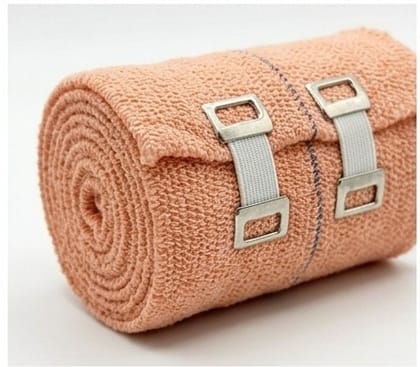 FAIRBIZPS Cotton Crepe Bandage