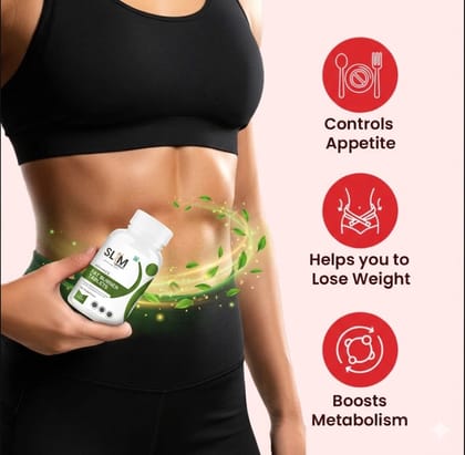 Natural Herbal Fat Burner Tablets  Bottle of 60 Tablets each (Pack of 2)