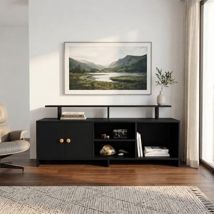 Spydercraft Multipurpose Marbay TV Entertainment Unit| Do- IT- Yourself| Multipurpose TV Unit