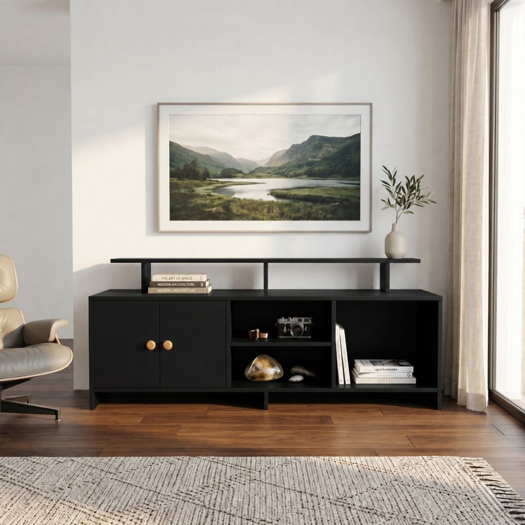 Spydercraft Multipurpose Marbay TV Entertainment Unit| Do- IT- Yourself| Multipurpose TV Unit