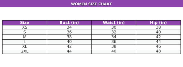 Size Guide