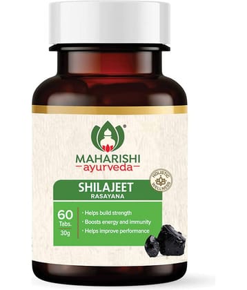 Maharishi Ayurveda Shilajeet Rasayana (60 Tab)