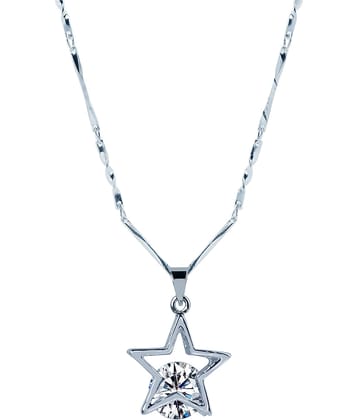 Silver Shine Gold Plated Chain ( Set of 1 )