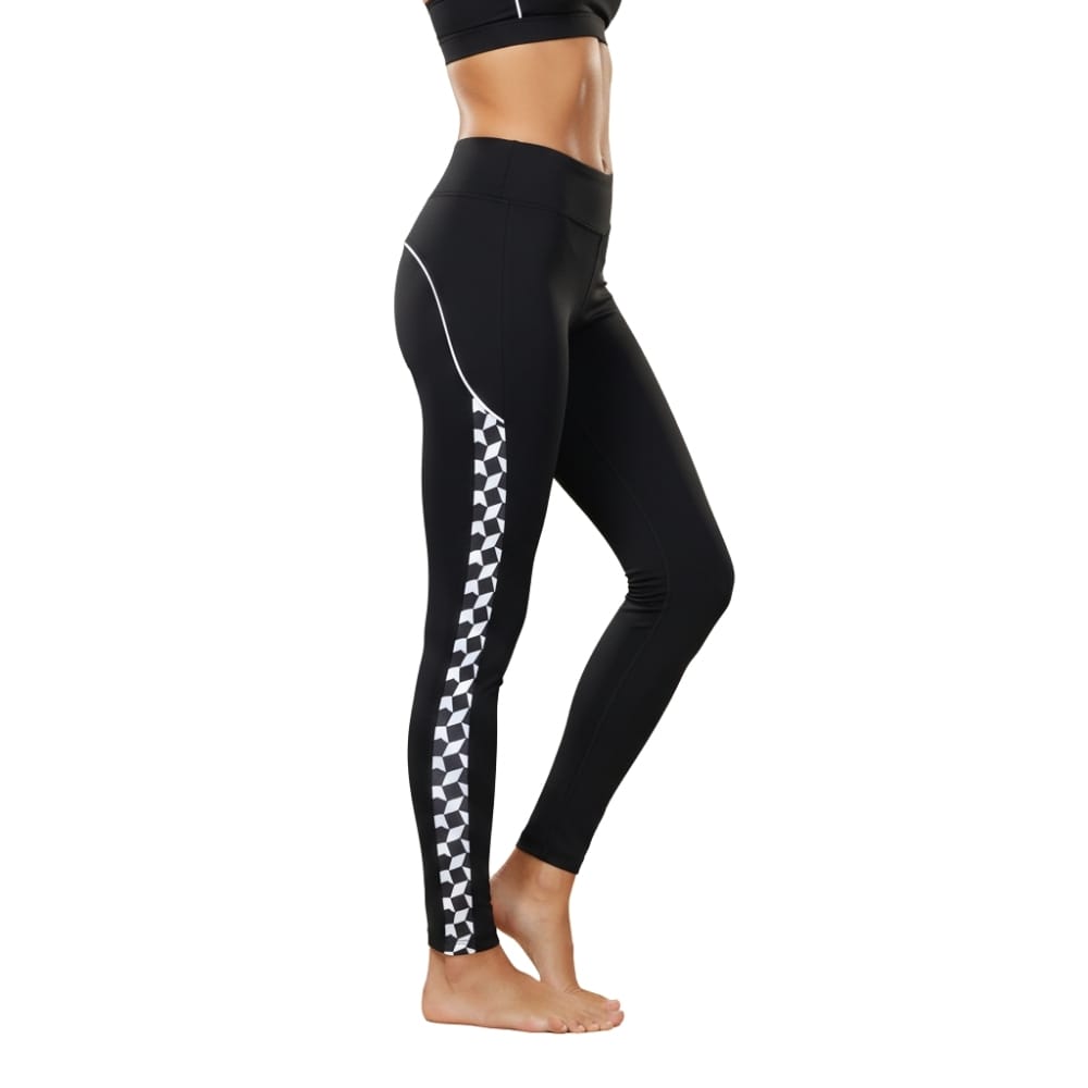 WOTM Power Curve Women’s Gym Pants | High Waist Workout Leggings | Yoga Pants | Colorado Fabric Sports Wear | Gym Outfit Tights for Women