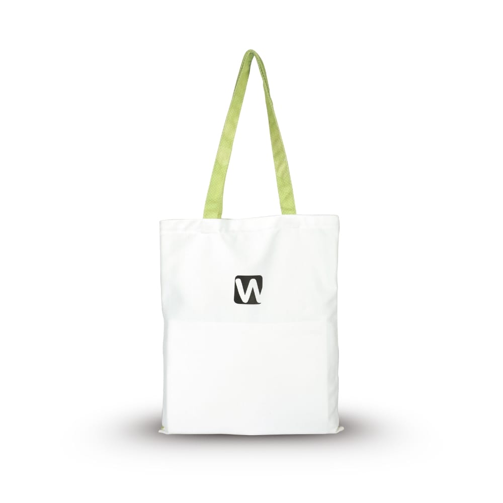WOTM Recycled Cotton Canvas Tote Bag for Women | College Tote Bag | Canvas Bag for Girls | Foldable Travel & Shopping Tote | Eco-Friendly Cotton Canvas Bag - Handbags | Buy online on ZillyBuy
