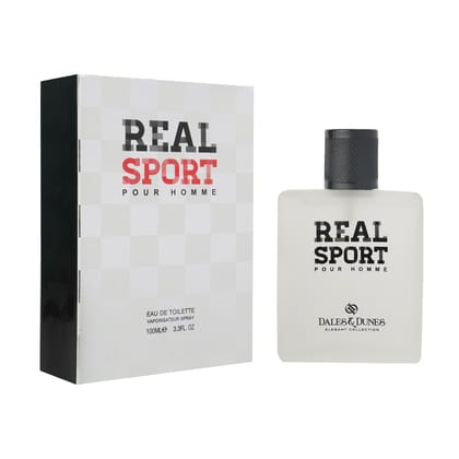 Dales & Dunes Real Sport Eau De Toilette Perfume for Men 100ML | Long Lasting Fresh Sporty Fragrance | Daily Wear Luxury EDT for Men | Premium Masculine Scent Dales & Dunes Real Sport Eau De Toilette Perfume for Men 100ML | Long Lasting Fresh Sporty Fragrance | Daily Wear Luxury EDT for Men | Premium Masculine Scent