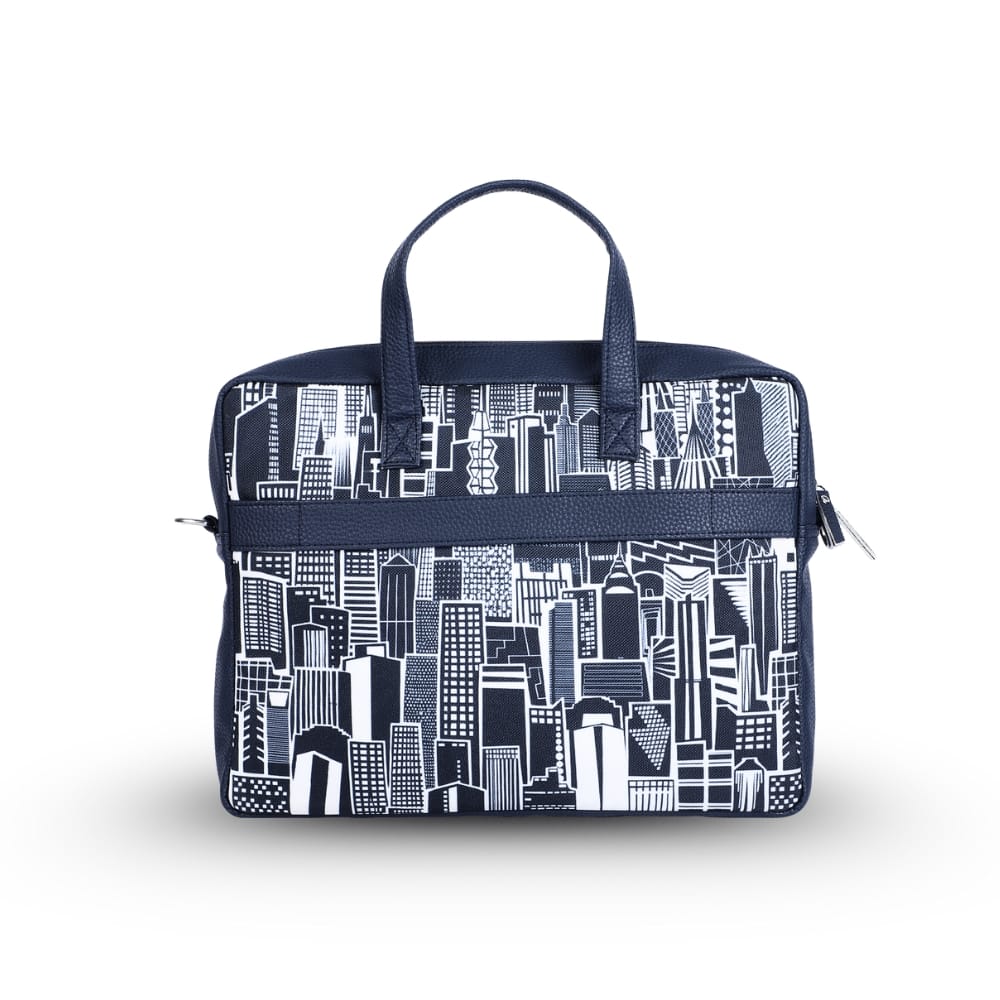 WOTM Laptop Bag Leather | Messenger Bag for Men & Women | Office Bag with Adjustable Strap | Laptop Side Bag for Office Use | Stylish leather Bag
