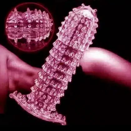 Caxfouck Crystal Spike Condom Pack of 1