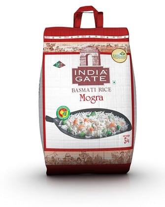 India Gate Mogra Basmati Rice Broken Grain 5 KILOGRAM