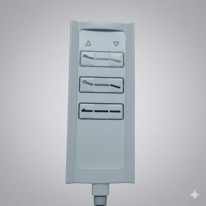 Three Function Hospital Bed Remote