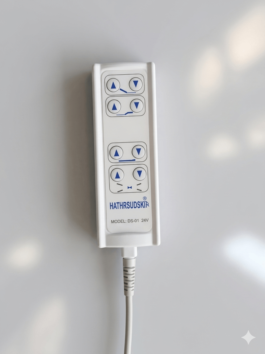 Four Function Hospital Bed Remote