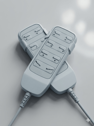 Four Function Hospital Bed Remote