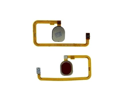 Fingerprint Sensor Flex for Realme 2 Red