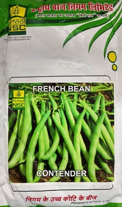 NSC Frenchbean Contendor 250 GM Pack