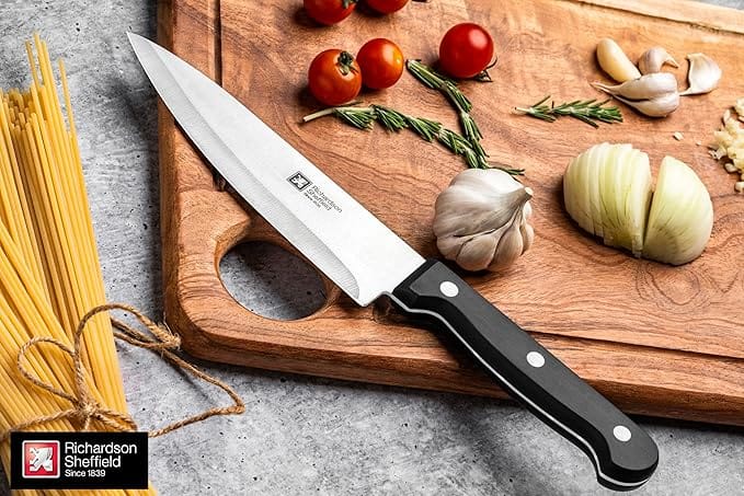 Richardson Sheffield Artisan Chef Knife 8'' Kitchen Knife | Surgical Blade Knife | Best Knife for Kitchen Use