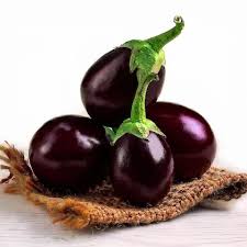 Round Brinjal 250 GRAM