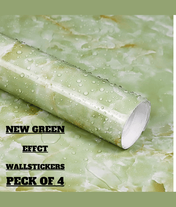 swipe n see Abstract Wallpaper ( 60 x 200 ) cm ( Pack of 4 )
