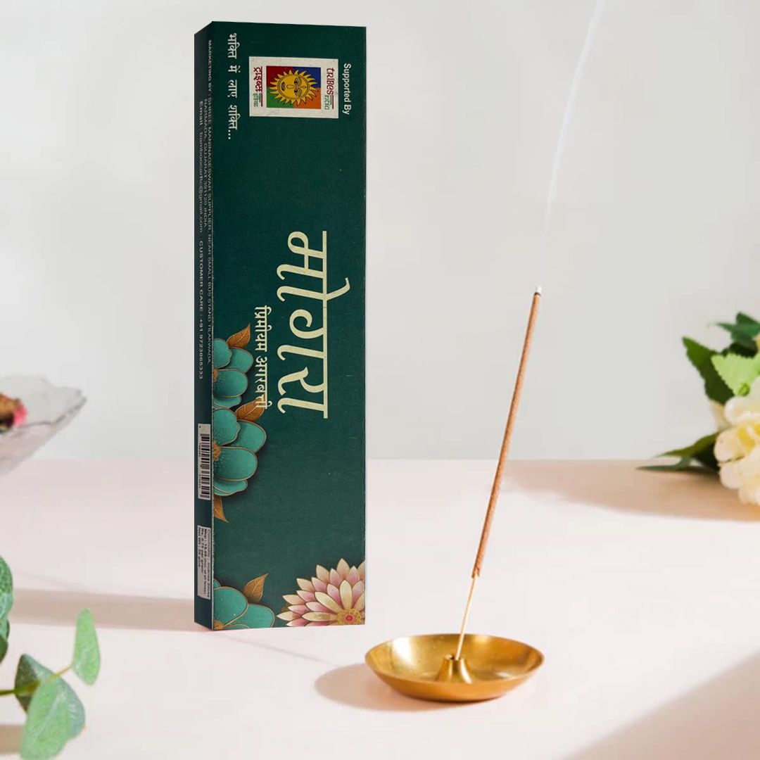 Mogra primium agarbatti- pack of 12