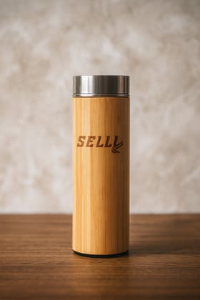 Eco-Friendly Bamboo Water Bottle | Stainless Steel Vacuum Insulated Bottle Eco-Friendly Bamboo Water Bottle | Stainless Steel Vacuum Insulated Bottle