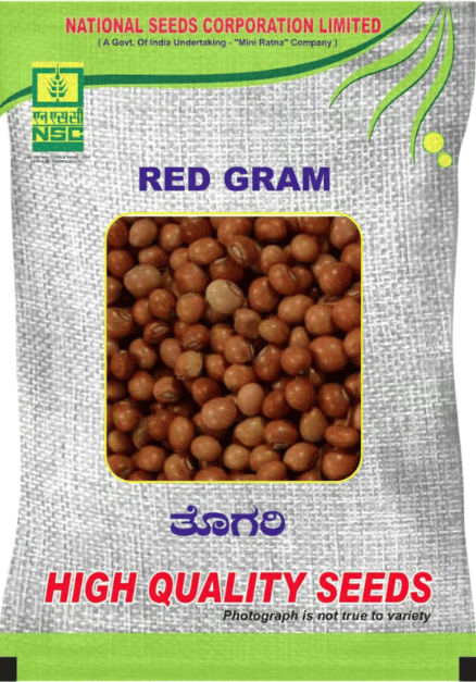 NSC RED GRAM/ TS-3R TRUTHFULLY LABELLED SEEDS- 3KG