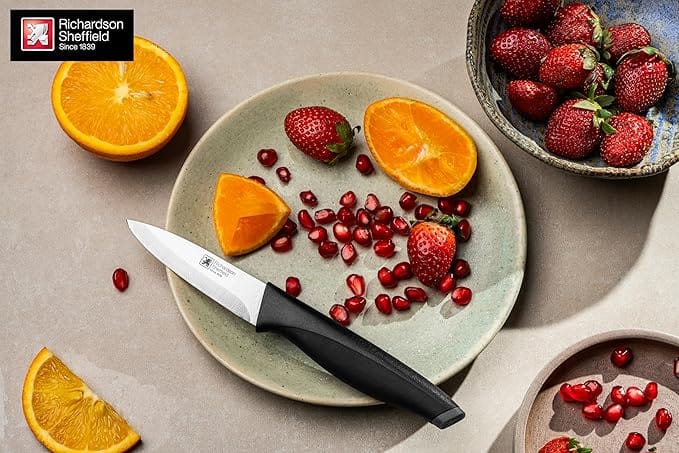 RICHARDSON SHEFFIELD Advantage Paring Knife 3.5" Kitchen Knife | Surgical Blade Knife | Best Knife for Kitchen Use