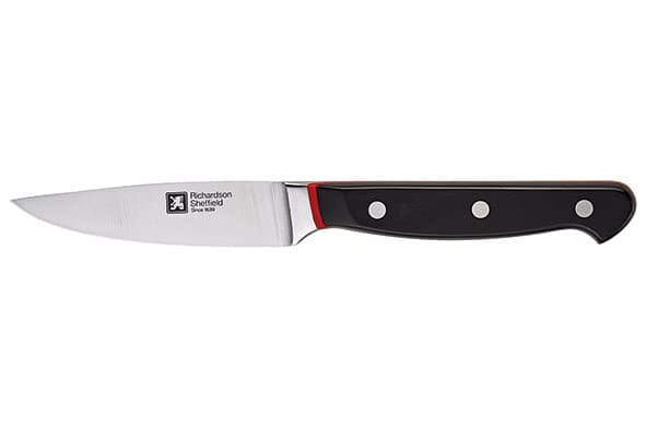 RICHARDSON SHEFFIELD Velocity Paring Knife 3.5" Kitchen Knife | Surgical Blade Knife | Best Knife for Kitchen Use