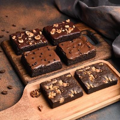 Assorted Brownies - Pack of 6
