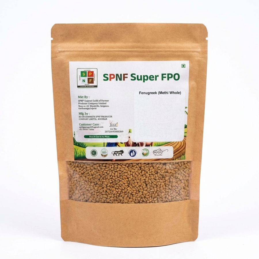 FENUGREEK | METHI WHOLE - 500 gm
