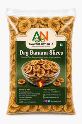 DRY BANANA-100 GMS
