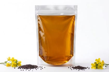 Mahua Kheragani Cold Pressed Musttred Oil 100 ml *5 Pack