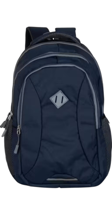 Stylish Navy Blue Backpack Stylish Navy Blue Backpack