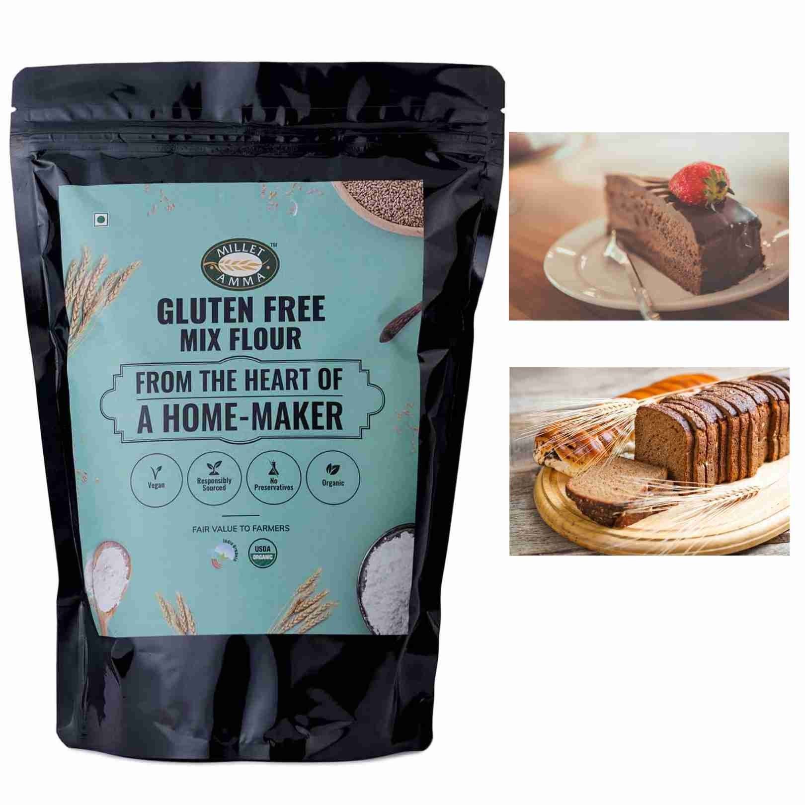 Gluten Free Mix Flour Organic 