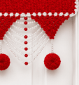 Handmade Woolen Toran Door Hanging