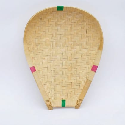 Palm Leaf Winnowing Basket