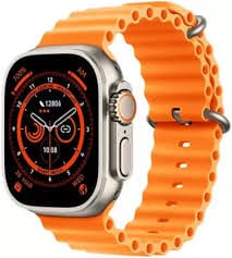 T800 Ultra Smart Watch with HD Display, Bluetooth Calling & Fitness Tracking