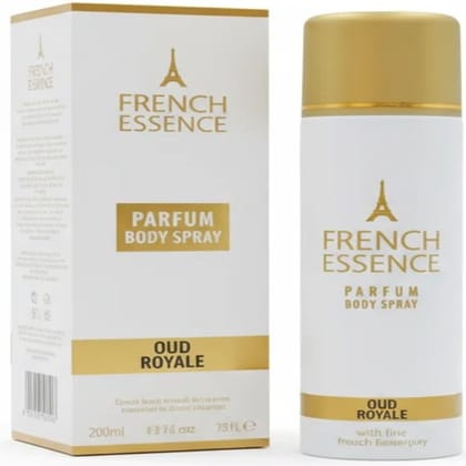 French Essence – Oud Royale Parfum Body Spray (120 Ml) French Essence – Oud Royale Parfum Body Spray (120 Ml)