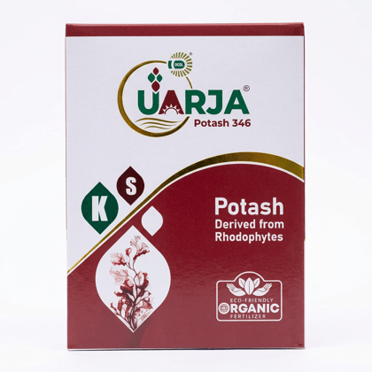 Uarja Potash 346 Organic Seaweed Fertilizer (180g) Uarja Potash 346 Organic Seaweed Fertilizer (180g)
